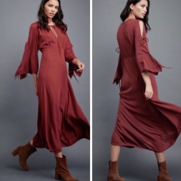 Free People Endless Summer Cold Shoulder Dress - Picture 2 of 3